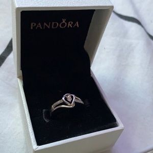 Pandora promise ring